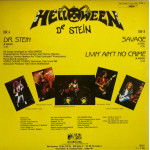 Helloween ‎– Dr. Stein (Maxi-Single) 1988 Alman Baskı Plak