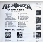 Helloween ‎– Dr. Stein (Maxi-Single) 1988 Alman Baskı Plak