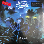 King Diamond ‎– Abigail (Sıfır Plak) 2014 Avrupa Baskı