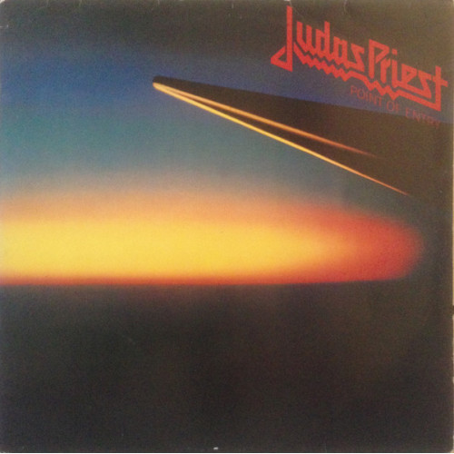 Judas Priest – Point Of Entry (Plak) 1981 Europe