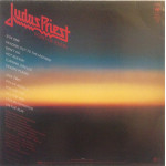 Judas Priest – Point Of Entry (Plak) 1981 Europe