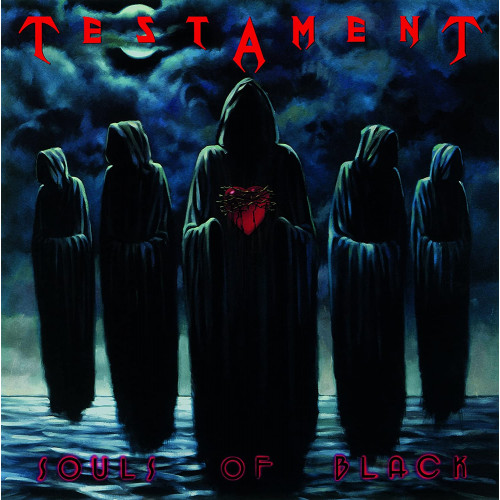 Testament – Souls Of Black (Sıfır) 2016 LP