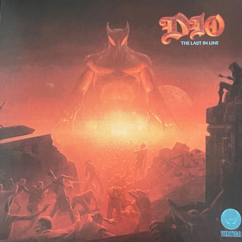 Dio - The Last In Line (Sıfır Plak) 2021 Avrupa Baskı