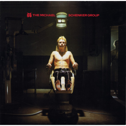 The Michael Schenker Group ‎– The Michael Schenker Group (Plak) 1980 Hollanda Baskı