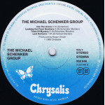 The Michael Schenker Group ‎– The Michael Schenker Group (Plak) 1980 Hollanda Baskı