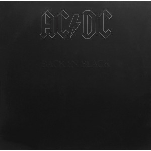 AC / DC - Back In Black (LP) 1980 Germany