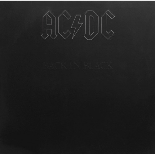 AC / DC - Back In Black (LP) 1980 Germany