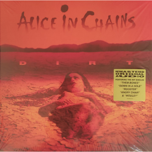 Alice In Chains - Dirt (2 LP) 2022 Europe, SIFIR