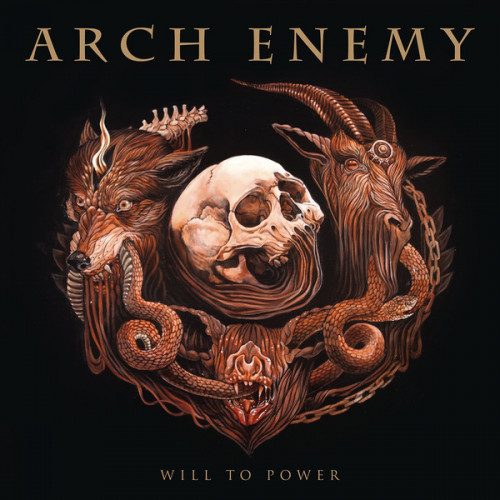 Arch Enemy – Will To Power (Sıfır Plak + CD) 2018 EU