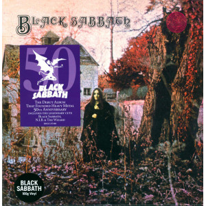 Black Sabbath - Black Sabbath (LP) 2020 Birleşik Krallık, SIFIR