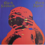 Black Sabbath - Born Again (LP) 1983 The Netherlands