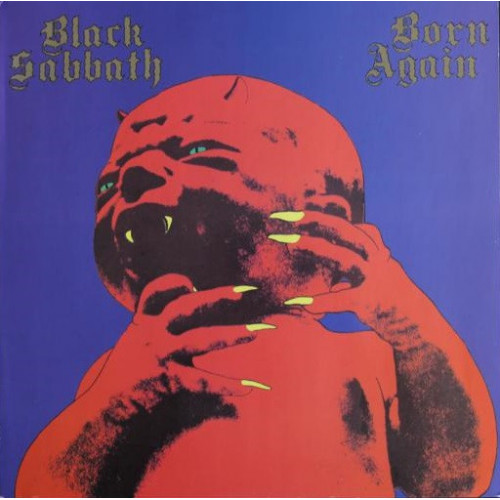 Black Sabbath - Born Again (LP) 1983 The Netherlands