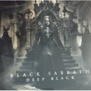 Black Sabbath – Deep Black (2 X LP, Unofficial Release) 2023 Europe, SIFIR