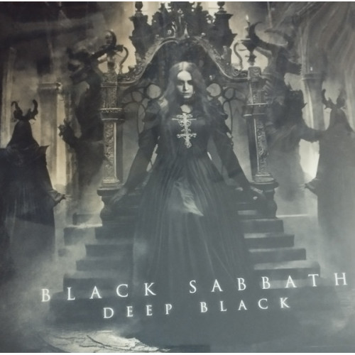 Black Sabbath – Deep Black (2 X LP) 2023 Europe, SIFIR