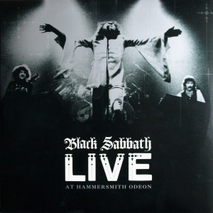 Black Sabbath – Live At Hammersmith Odeon (2 X LP, Limited Edition, Numbered) 2011 US, SIFIR