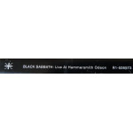 Black Sabbath – Live At Hammersmith Odeon (2 X LP, Limited Edition, Numbered) 2011 US, SIFIR