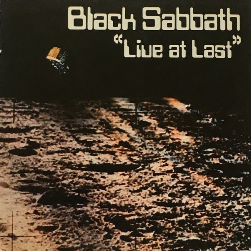 Black Sabbath - Live At Last (LP) 1980 Germany