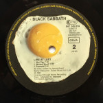 Black Sabbath - Live At Last (LP) 1980 Germany