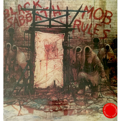 Black Sabbath – Mob Rules (LP) 1981 Almanya