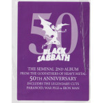 Black Sabbath – Paranoid (LP) 50TH Anniversary - 2020 Avrupa, SIFIR
