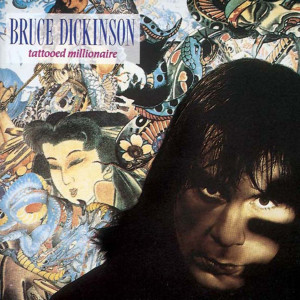 Bruce Dickinson - Tattooed Millionaire (LP) 