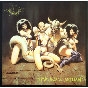Celtic Frost – Emperor’s Return (LP, 45 RPM, Green / Black Swirl) 2023 Europe, SIFIR