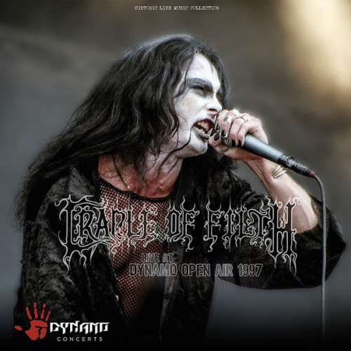 Cradle Of Filth – Live at Dynamo Open Air 1997 (LP, Limited Edition, Smokey Grey) 2023 Europe, SIFIR