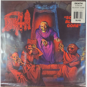 Death - Scream Bloody Gore Reissue [Vinyl LP]