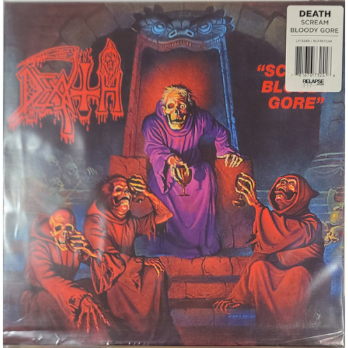 Death - Scream Bloody Gore Reissue [Vinyl LP]