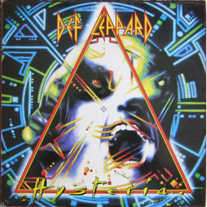 Def Leppard – Hysteria (LP) 1987 Yunanistan