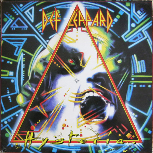 Def Leppard – Hysteria (LP) 1987 Yunanistan