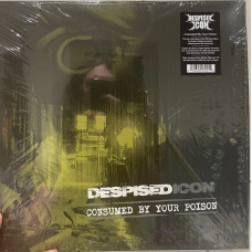 Despised Icon – Consumed By Your Poison (Limited Edition - Coloured LP + CD) 2022 Avrupa, SIFIR