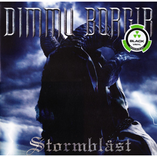 Dimmu Borgir - Stormblast (LP + 7" Vinyl) 2018 Avrupa, SIFIR