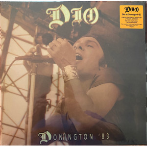 Dio - Donington '83 - 3D Lenticular Art Print (2 X LP) 2022 Avrupa, SIFIR