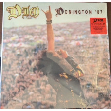 Dio - Donington '87 (2 X LP, Limited Edition) 3D Lenticular Album Art Print, 2022 Birleşik Krallık, SIFIR