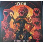 Dio - Donington '87 (2 X LP, Limited Edition) 3D Lenticular Album Art Print, 2022 Birleşik Krallık, SIFIR