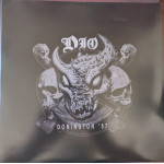 Dio - Donington '87 (2 X LP, Limited Edition) 3D Lenticular Album Art Print, 2022 Birleşik Krallık, SIFIR