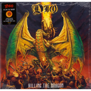 Dio - Killing The Dragon (LP)