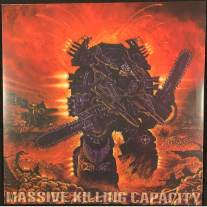 Dismember – Massive Killing Capacity (LP, Yellow Orange Marbled) 2023 Amerika & Avrupa, SIFIR