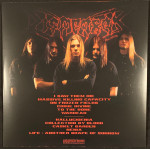 Dismember – Massive Killing Capacity (LP, Yellow Orange Marbled) 2023 Amerika & Avrupa, SIFIR