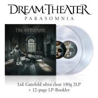 Dream Theater - Parasomnia (2 LP) Transparent Vinyl