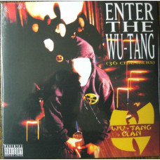 Wu-Tang Clan (36 Chambers) - Enter The Wu-Tang (LP)