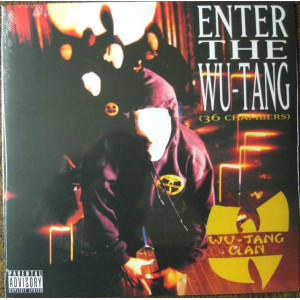 Wu-Tang Clan (36 Chambers) - Enter The Wu-Tang (LP)