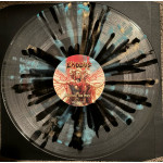 Exodus - Persona Non Grata (Clear Gold Black Turquoise Splat)