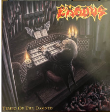 Exodus – Tempo Of The Damned (2 X LP, Limited Edition, Clear W/ Yellow & Red Splatter) 2024 Europe, SIFIR