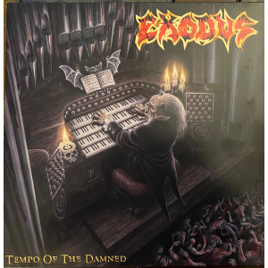 Exodus – Tempo Of The Damned (2 X LP, Limited Edition, Clear W/ Yellow & Red Splatter) 2024 Europe, SIFIR