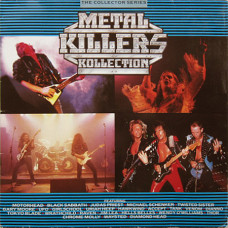 Various – Metal Killers Kollection (2 X LP, Compilation) 1985 UK