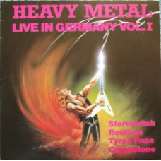 Various – Heavy Metal Live In Germany Vol. I (LP, Compilation) 1985 Germany