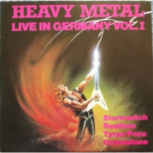 Various – Heavy Metal Live In Germany Vol. I (LP, Compilation) 1985 Germany