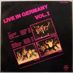 Various – Heavy Metal Live In Germany Vol. I (LP, Compilation) 1985 Germany